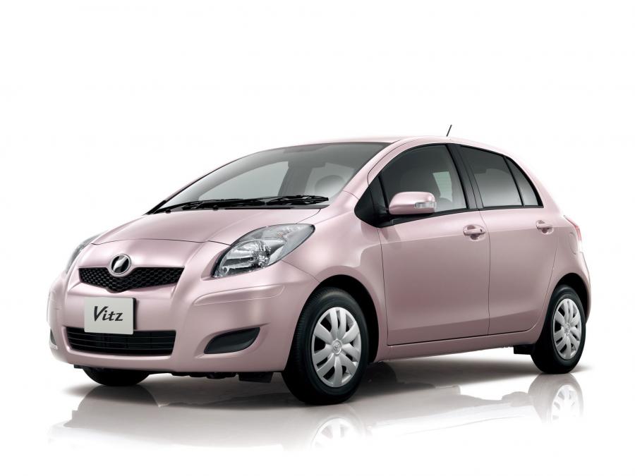  Toyota Vitz 2007 года  (фото 4 из 8)